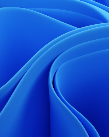 Imagem de fundo com formas geométricas azuis