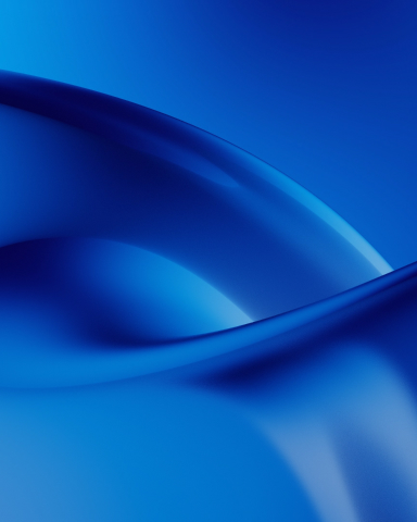 Imagem de fundo com formas geométricas azuis