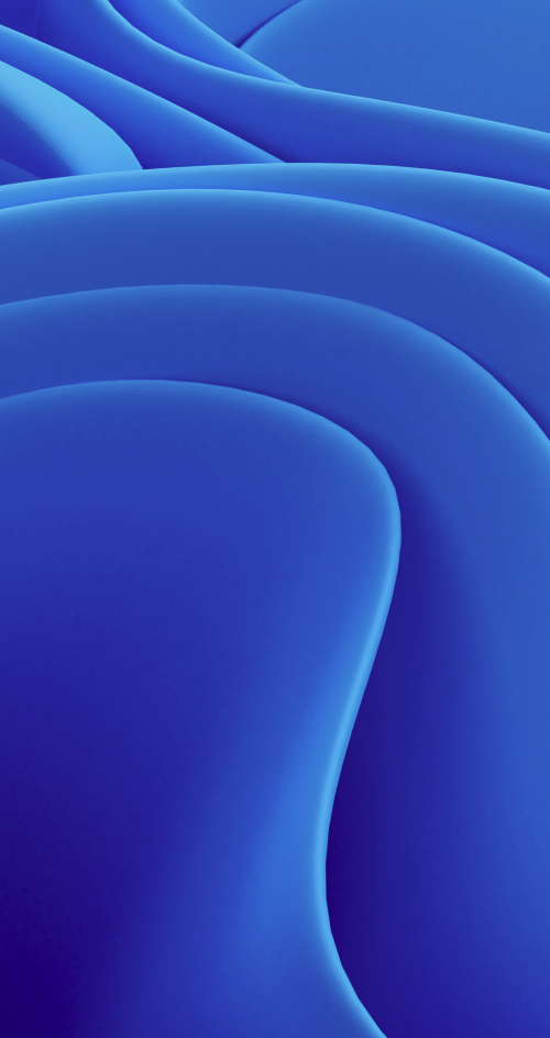Imagem de fundo com formas geométricas azuis