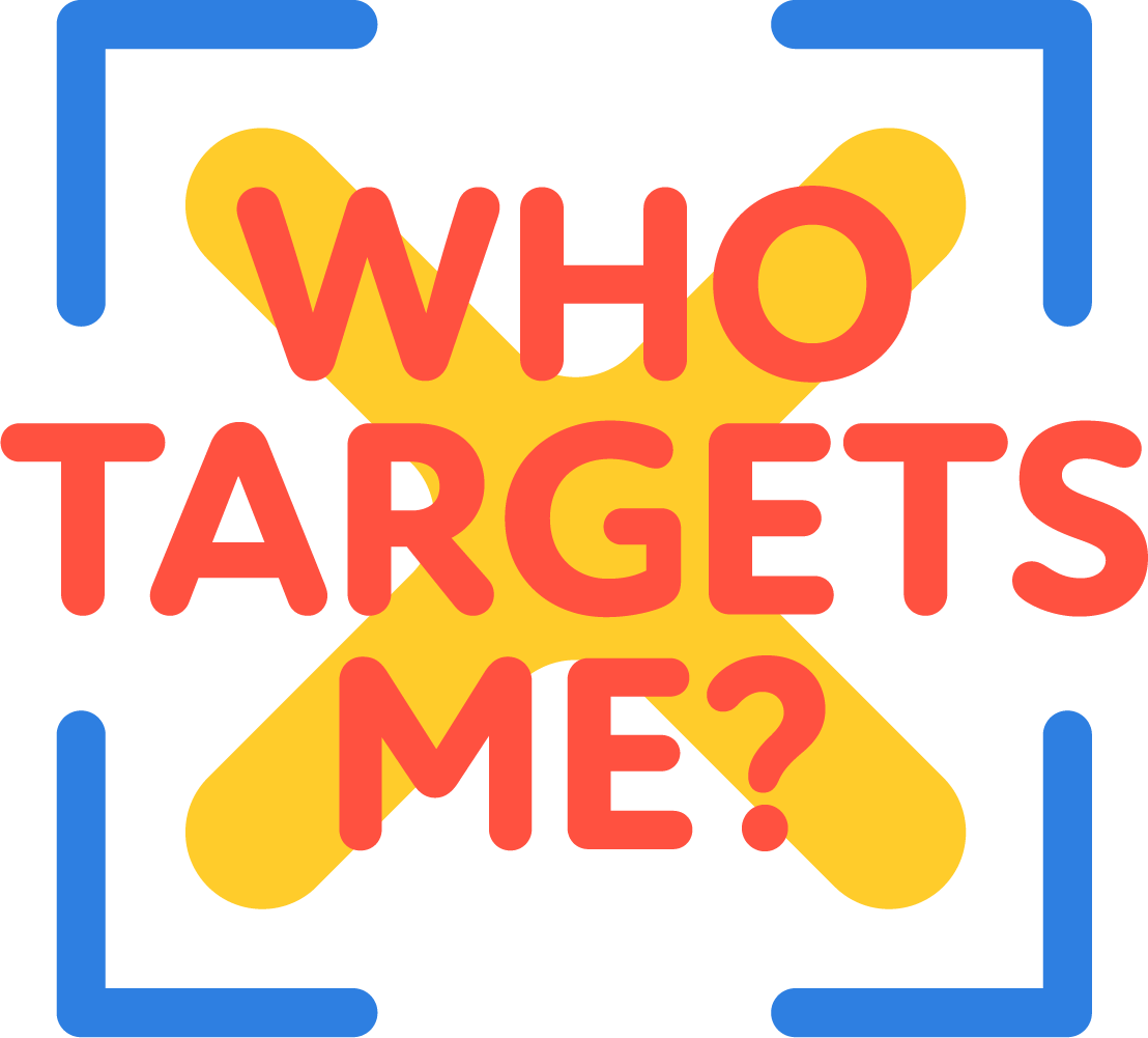 Logo Tko me cilja?
